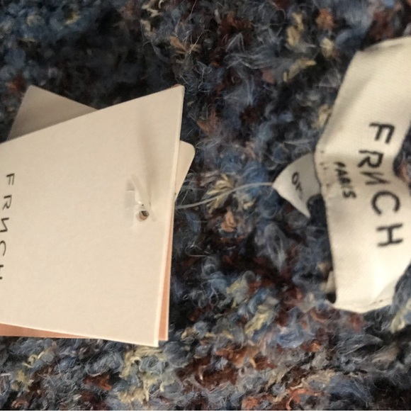NWT. FRNCH Paris cardigan , OS, ( MRSP  $130) - Picture 12 of 16
